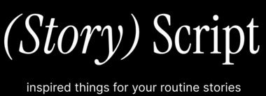 (Story) Script - фото