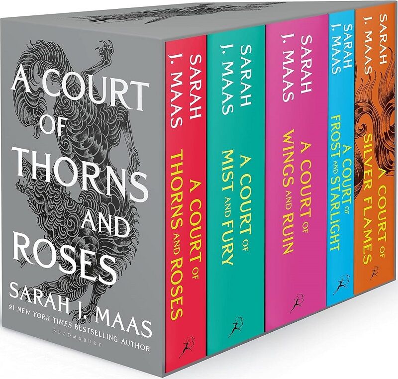 Sibella Court 洋書 3冊セット A Court of Thorns and Roses (Box Set: Books 1–5), Сара Дж. Маас