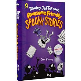 Rowley Jefferson's Awesome Friendly Spooky (hardcover)