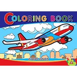 Розмальовка Coloring Book "Airplanes"