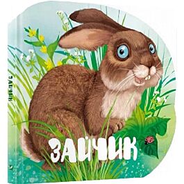 Лісові звірятка. Зайчик