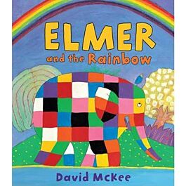 Elmer and the Rainbow : Board Book