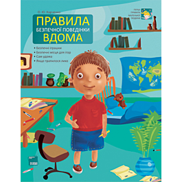 Правила безпечної поведінки вдома