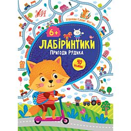 Лабіринтики. Пригоди Рудика 6+