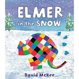 Elmer in the Snow
