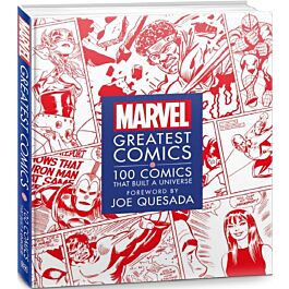 Marvel Greatest Comics: 100 Comics that Built a Universe - Stephen Wiacek, Melanie Scott - Kebuk