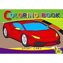 Розмальовка Coloring Book "Sport Cars"