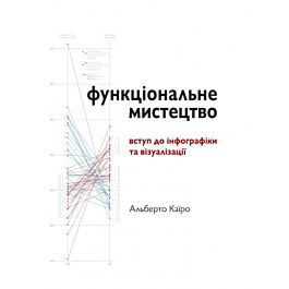Функціональне мистецтво: вступ до інфографіки та візуалізації