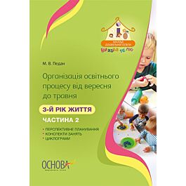 Організація освітнього процесу від вересня до травня...