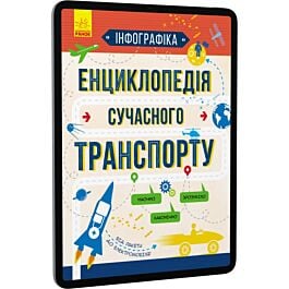 Інфографіка: Енциклопедія сучасного транспорту