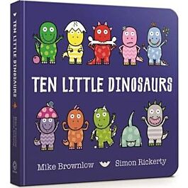 Ten Little Dinosaurs - Mike Brownlow - Kebuk