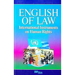 English of law International Instruments on Human Rights...