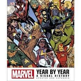 Marvel Year by Year Updated edition