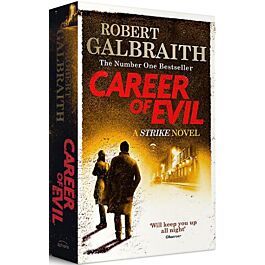 Career of Evil. Book 3. A Strike Novel