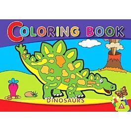 Розмальовка Coloring Book "Dinosaurs"
