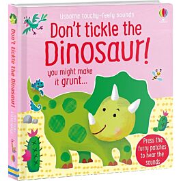 Don't tickle the Dinosaur!