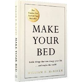 Make Your Bed. Feel grounded and think positive in...