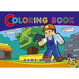 Розмальовка Coloring Book "Game World"