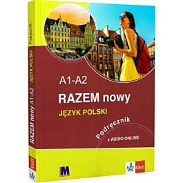 Razem nowy. Język polski A1-A2. Підручник. Курс для...