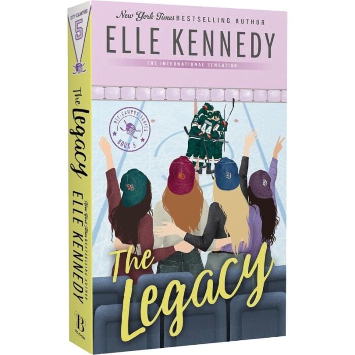 The Legacy. Book 5 (Off-Campus), Елль Кеннеді - купити за низькою