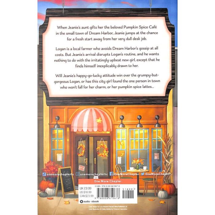 The Pumpkin Spice Café. Book 1 (Dream Harbor), Laurie Gilmore