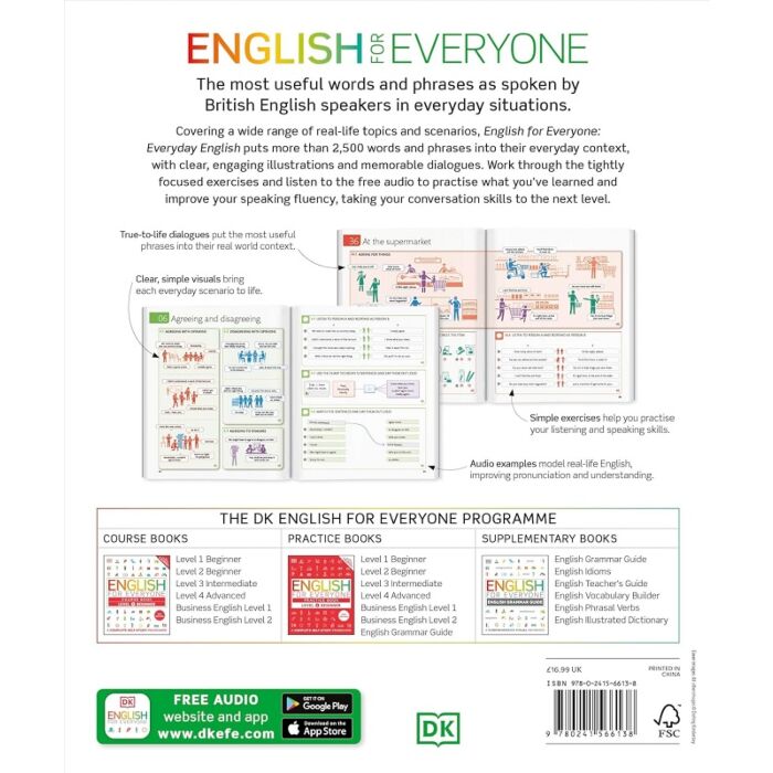English for Everyone. Everyday English, - купити за низькою ціною