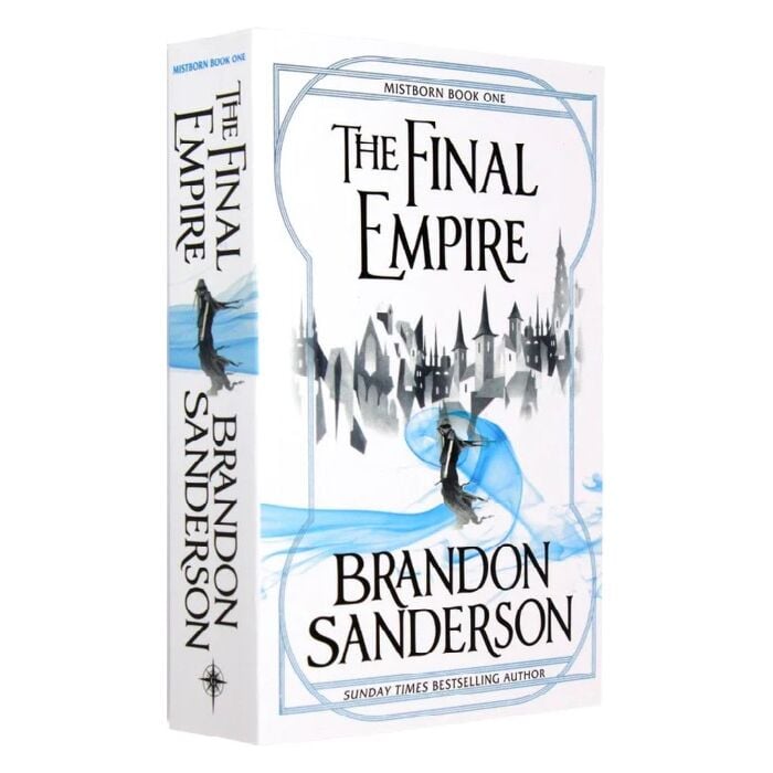 Mistborn. Book 1. The Final Empire, Брендон Сандерсон - купити за