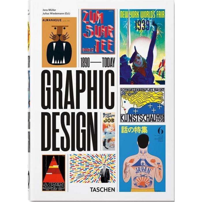 The History of Graphic Design, Jens Müller - купити за низькою