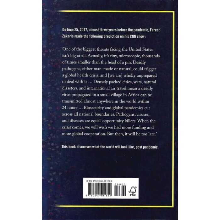 (珍しい本) 初版 Raymond Depardon MANICOMIO 洋書 Ten Lessons for a Post-Pandemic World (hardcover), Фарід Закарія