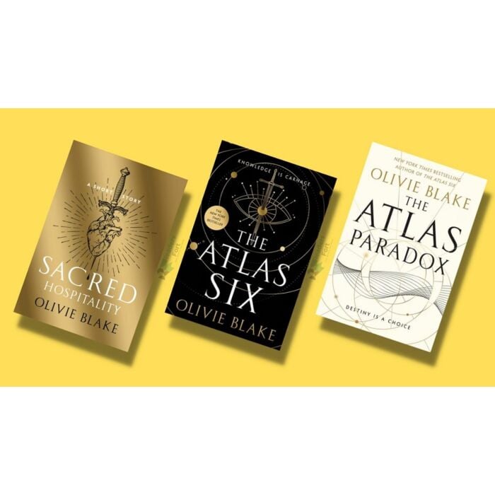 The Atlas Six. Book 1 (The Atlas), Оліві Блейк - купити за низькою