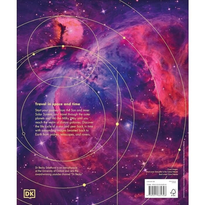 Cosmos. Explore the Wonders of the Universe, Becky Smethurst