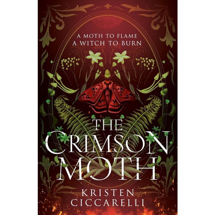The Crimson Moth. Book 1, Крістен Сіккареллі - купити за низькою
