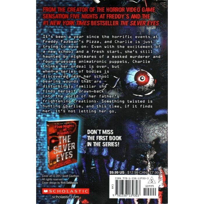 Five Nights at Freddy's. Book 2. The Twisted Ones, Скотт Коутон