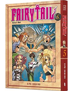 Фото - Fairy Tail. Хвіст феї. Том 5