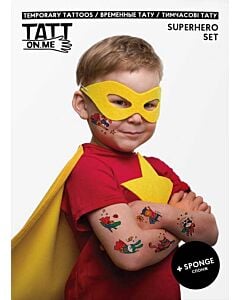 Фото - Тимчасові тату «Superhero Set»