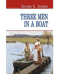 Фото - Three Men in a Boat (English Library)