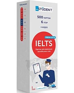 Фото - Картки для вивчення медичної англійської. IELTS, рівень 5.0-7.0 (500 флеш-карток)
