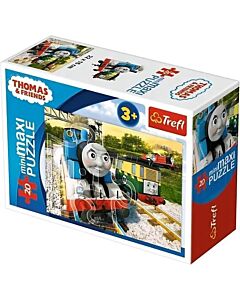 Фото - Пазли 20 mini MAXI «Томас і друзі. Перегони / Thomas and Friends»