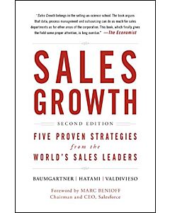 Фото - Sales Growth. Five Proven Strategies from the World's Sales Leaders