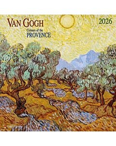Фото - Настінний календар 2026 «Van Gogh. Colours of the Provence»
