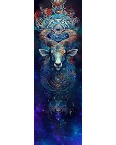 Фото - Закладка двостороння «Capricorn»