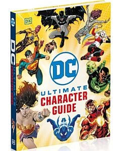 Фото - DC Comics Ultimate Character Guide (yellow)