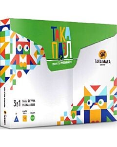 Фото - Розвиткова гра «Така Пазл» 3 в 1 (зелена)