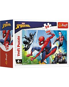 Фото - Пазли 54 mini «Людина-павук та Веном / Disney. Marvel. Spider-man»