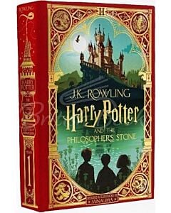 Фото - Harry Potter and the Philosopher's Stone (Illustrated by MinaLima)