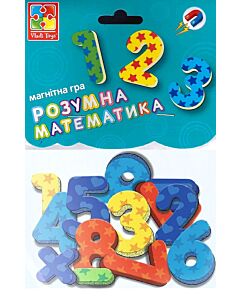 Фото - Настільна магнітна гра «Розумна математика»