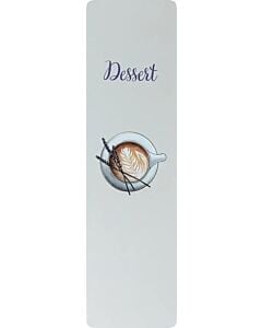 Фото - Закладка двостороння для книги «Dessert»