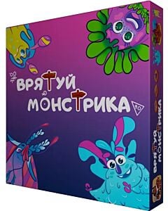 Фото - Настільна гра «Врятуй монстрика»