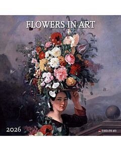 Фото - Настінний календар 2026 «Flower in Art»