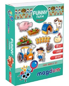 Фото - Набір магнітів «Funny Farm»